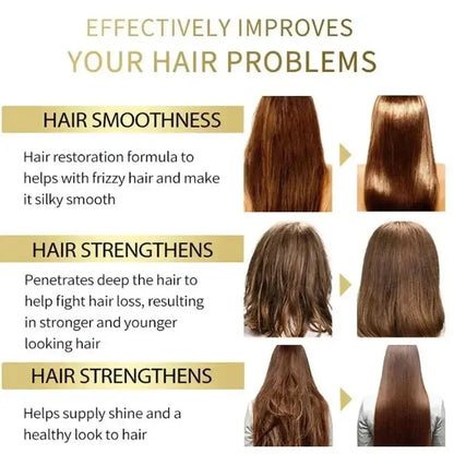 Dr. Dumei Smooth Protein Hair Mask (450ml)