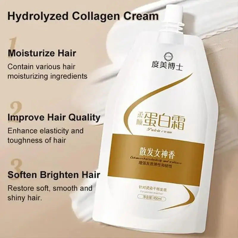 Dr. Dumei Smooth Protein Hair Mask (450ml)