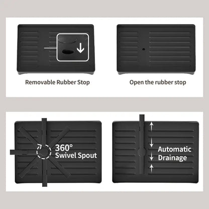 Aapon mini market -NNETM Double Decker Drying Delight Kitchen Dish Rack