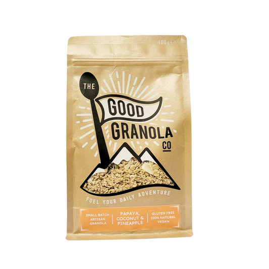 Papaya, Coconut & Pineapple Granola 400g