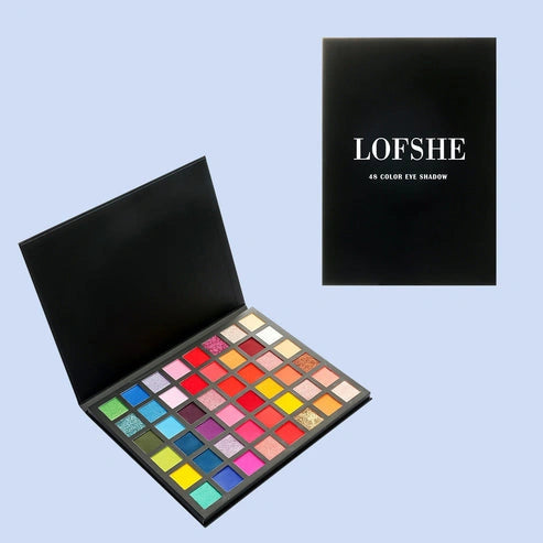 LOFSHE 48 Color Eyeshadow