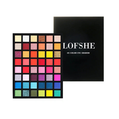 LOFSHE 48 Color Eyeshadow
