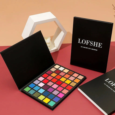 LOFSHE 48 Color Eyeshadow
