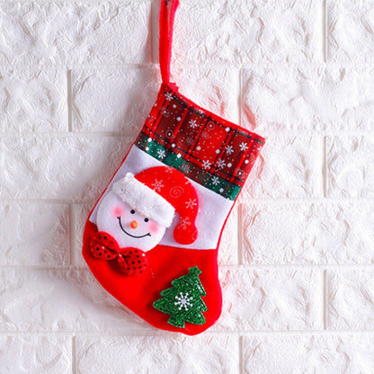Small Santa Christmas stocking