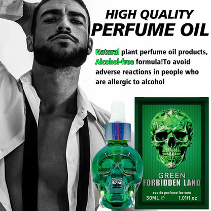 Aaponminimarket Forbidden Land Perfume Oil for Men