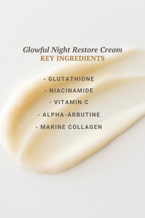 Aaponminimarket Glowful Night Restore Cream