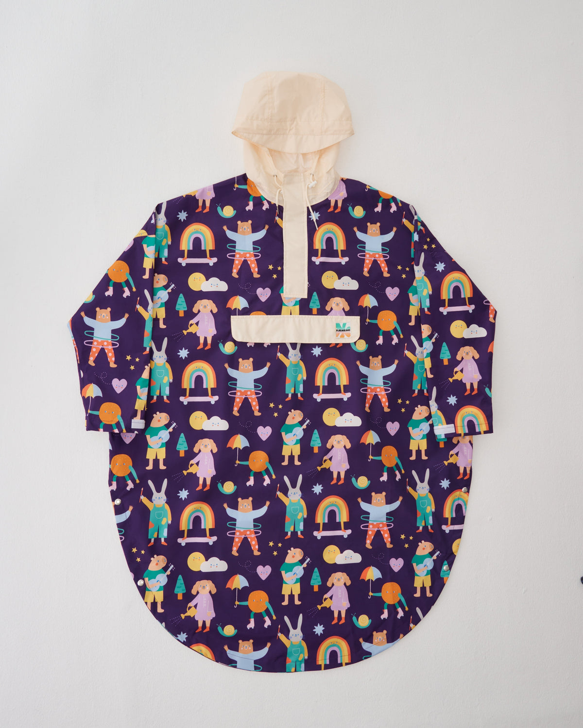 Playtime Parade Poncho