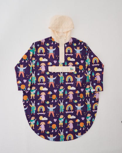 Playtime Parade Poncho