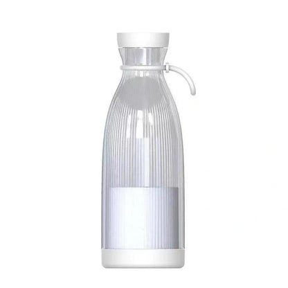 NNEDSZ White Portable Rechargeable Blender Bottle