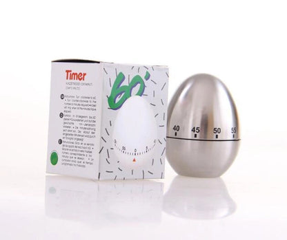 Aaponminimarket Perfectly Timed: Stylish Mechanical Kitchen Timer