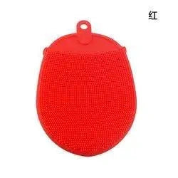 Aaponminimarket Silicone Dish Washing Scrubber