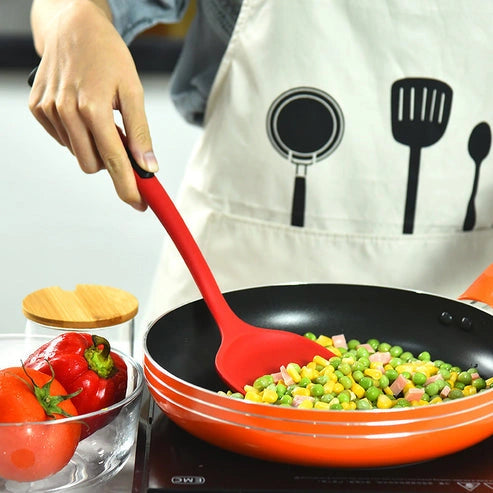 Aaponminimarket Silicone Kitchen Utensils Set
