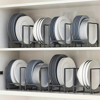 Aaponminimarket Space-Saving Dish Rack Stainless Steel