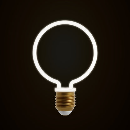 Christmas Shaped LED Bulbs E27 – 2700K Warm White, Dimmable