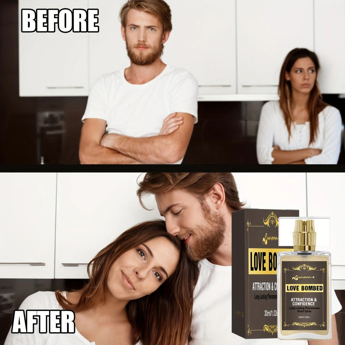 Aaponminimarket Pheromone Perfume Oil for Confidence