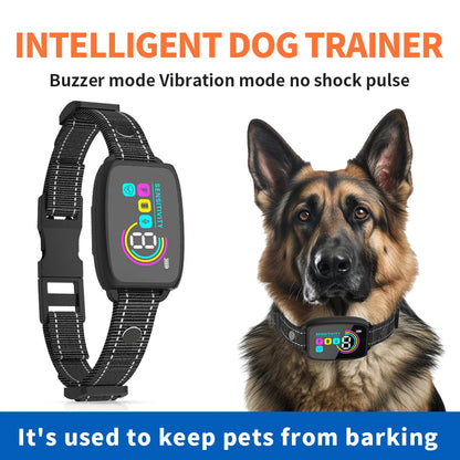 Aapon Mini Market Ltd Smart Automatic Anti-Barking Dog Collar Rechargeable