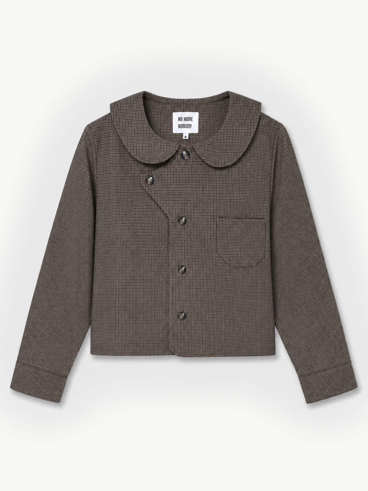 Lightweight Shacket Jacket Cotton Brown Check – Sonje | No More Nobody