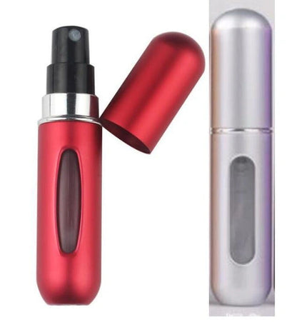 Aaponminimarket Mini Portable Refillable Perfume Atomizer