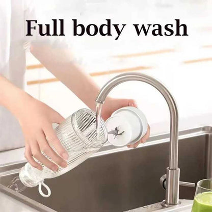 NNEDSZ White Portable Rechargeable Blender Bottle