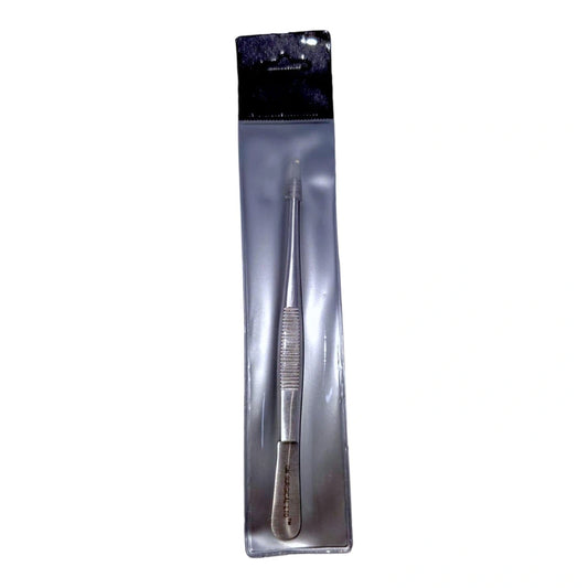 College Thumb Dressing Tweezers 13cm | Nursing & Dental Training Instrument for Students