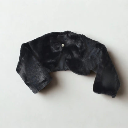 Fur Bolero for Kids