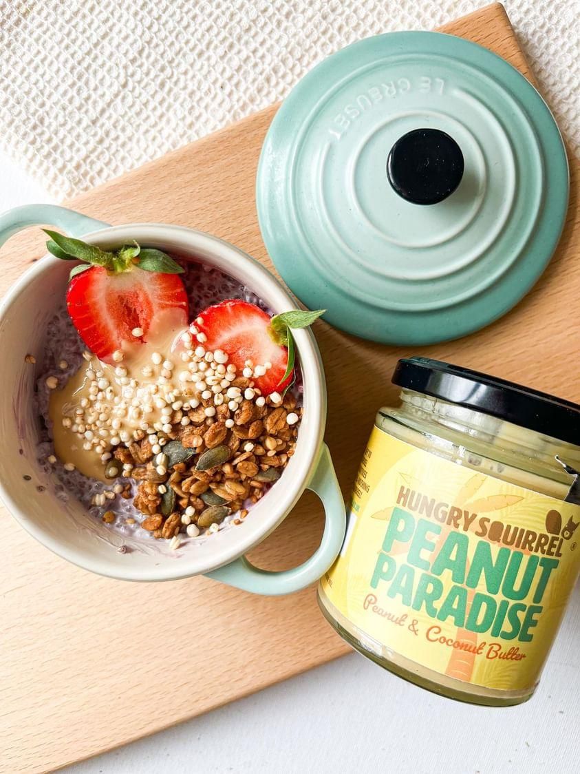 Papaya, Coconut & Pineapple Granola 400g