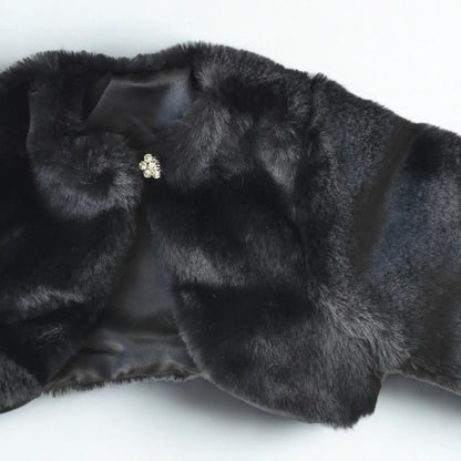 Fur Bolero for Kids