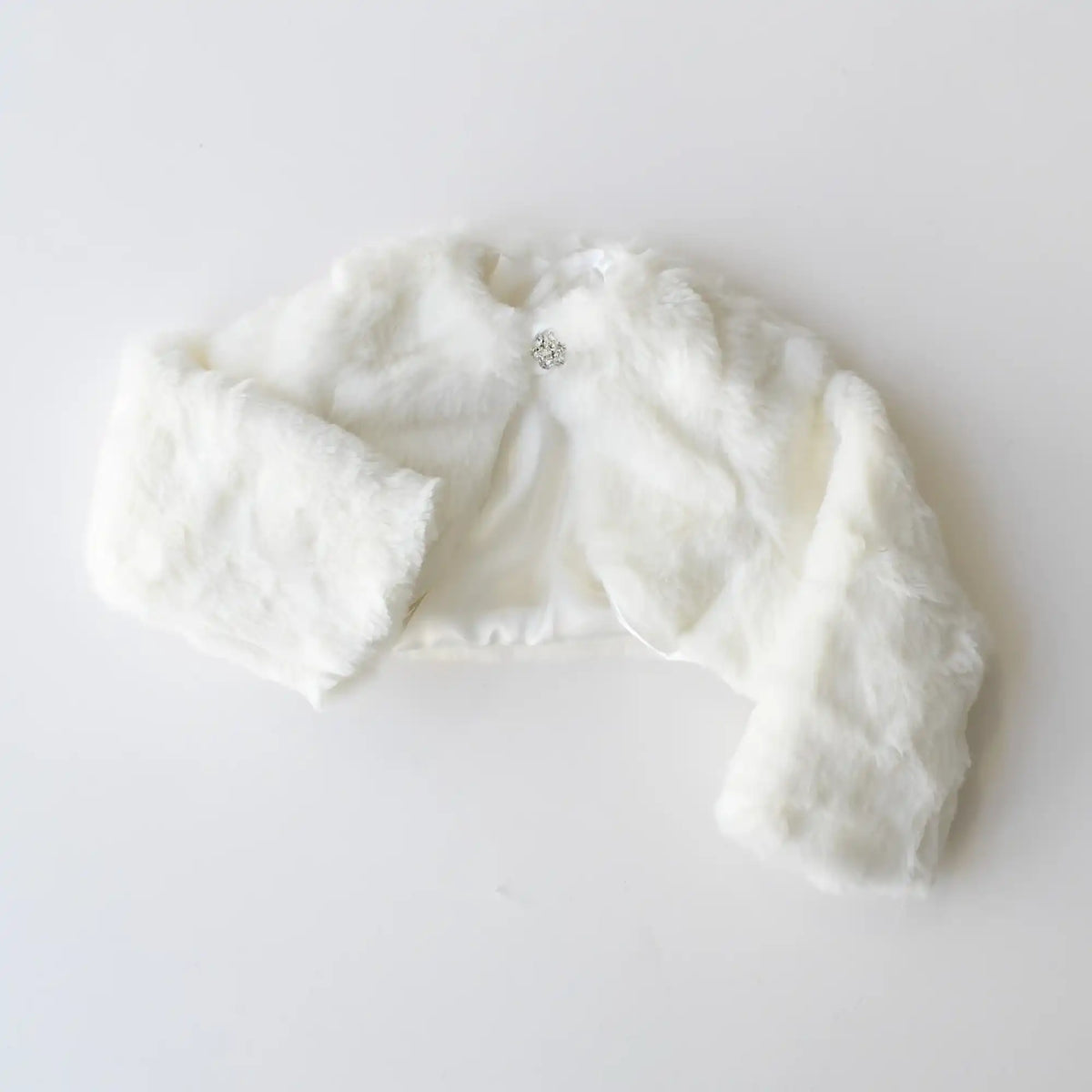 Fur Bolero for Kids