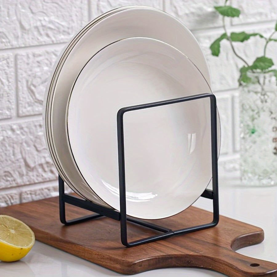 Aapon mini market -Space-Saving Dish Rack Stainless Steel