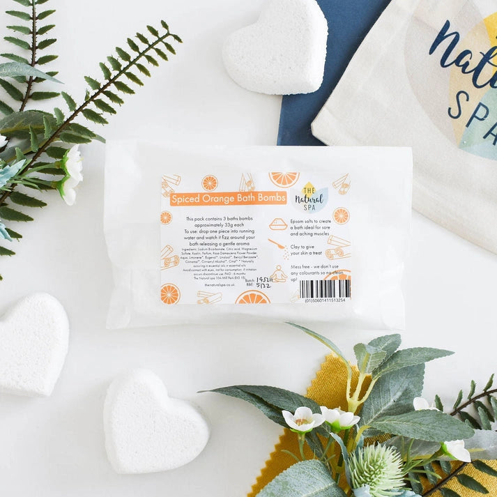 Aaponminimarket Spiced Orange Aromatherapy Bath Bombs