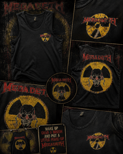 Megadeth vest