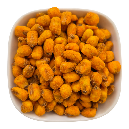 Roasted Paprika-Flavored Corn | Organic Premium Snack