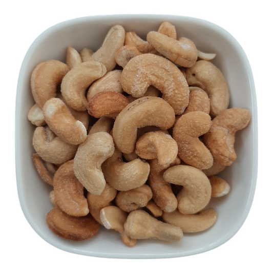 Roasted Cashew Nuts – Natural Organic Premium-quality + Free sample!-0