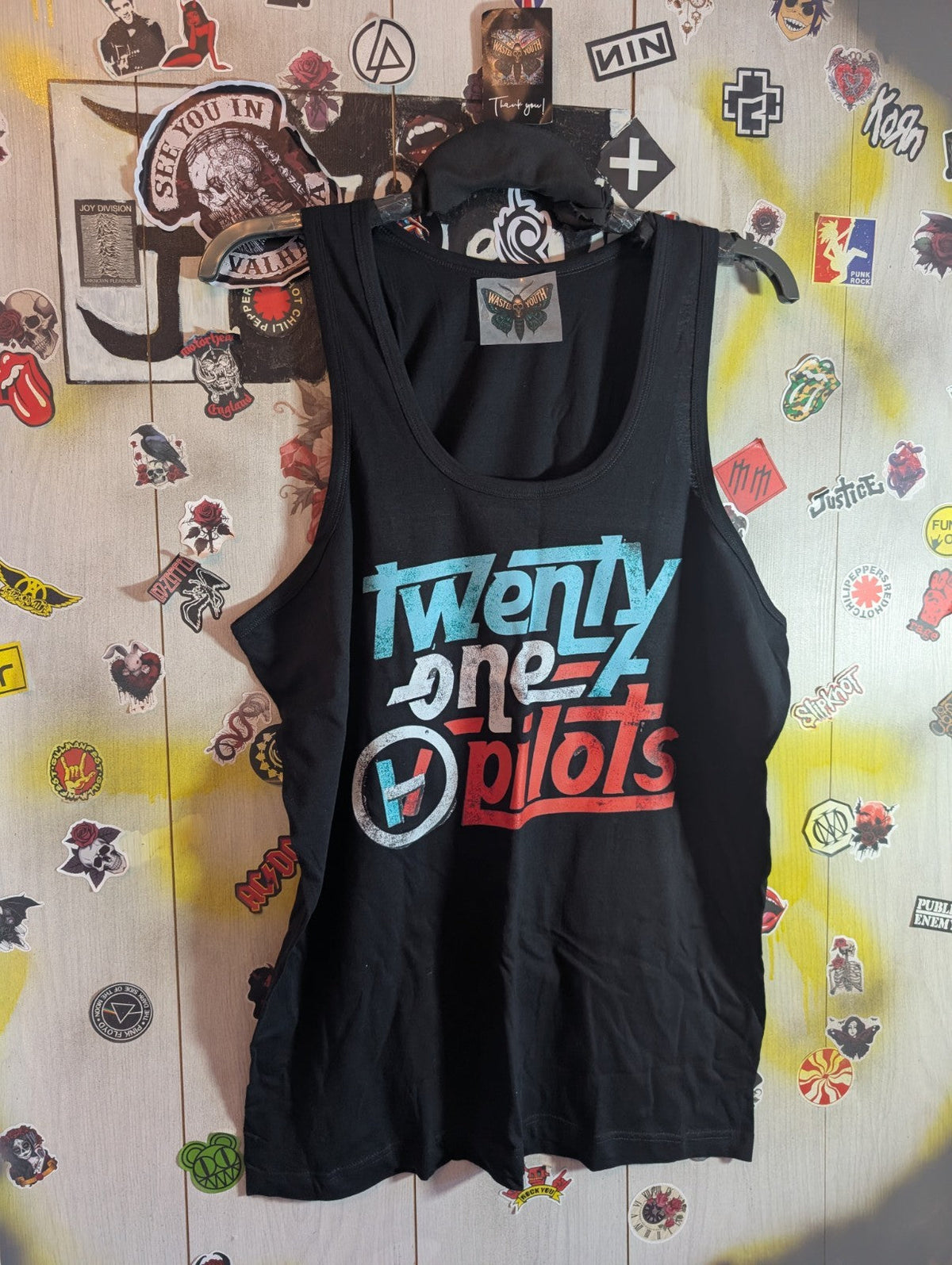 Twenty one pilots vest