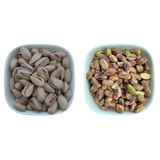 Organic Pistachio Kernels Unshelled | Premium Quality + Free sample
