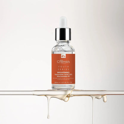 Tranexamic Acid 2.5%, Niacinamide 4% Brightening Facial Serum 30ml