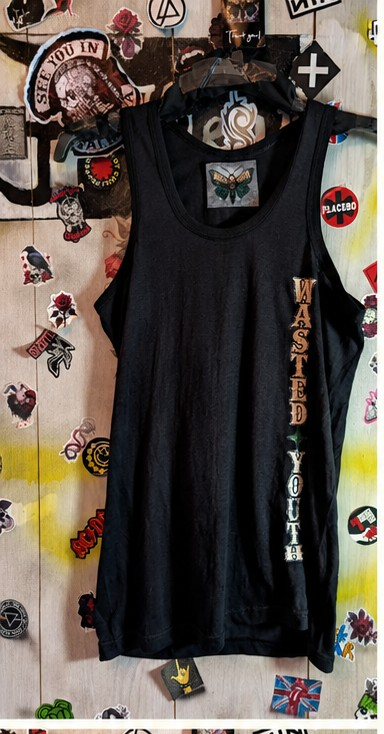 Wasted youth vest