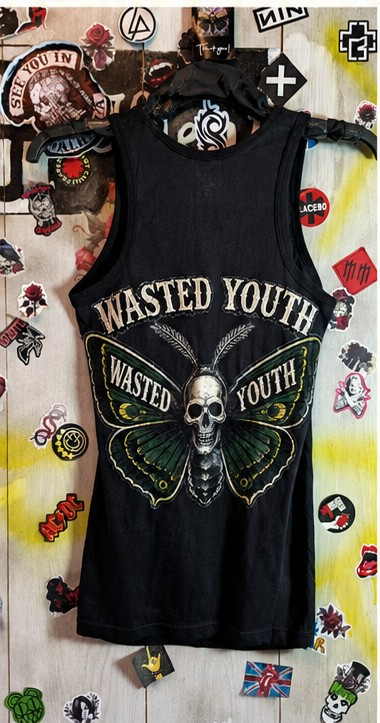 Wasted youth vest