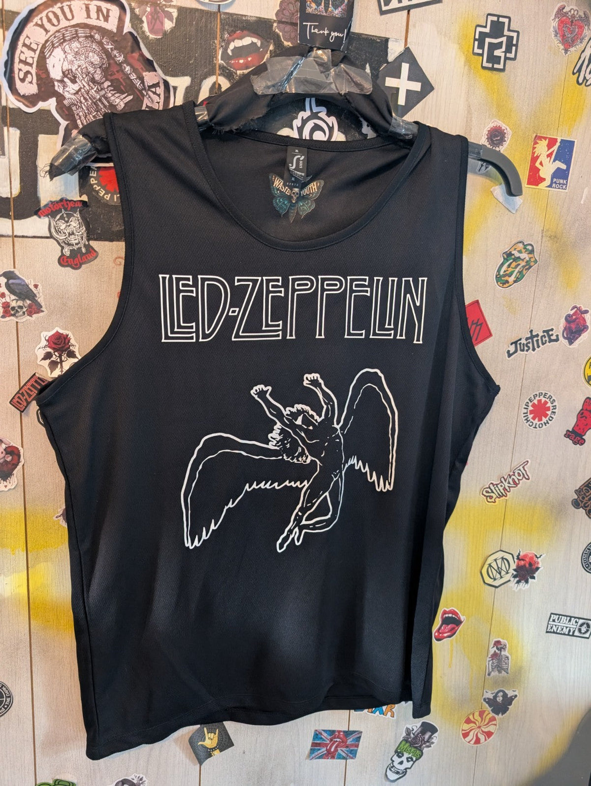 ledzeppelin vest