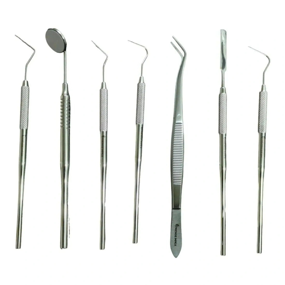 7-Piece Dental Scaler Kit