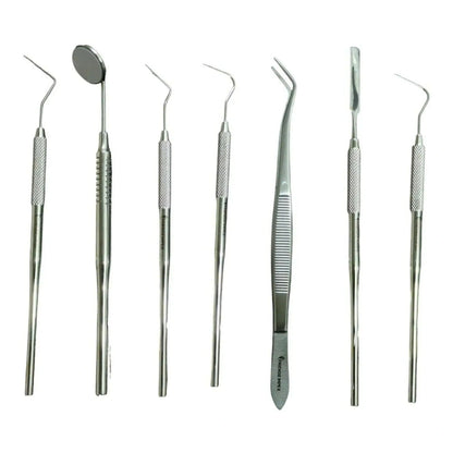 7-Piece Dental Scaler Kit