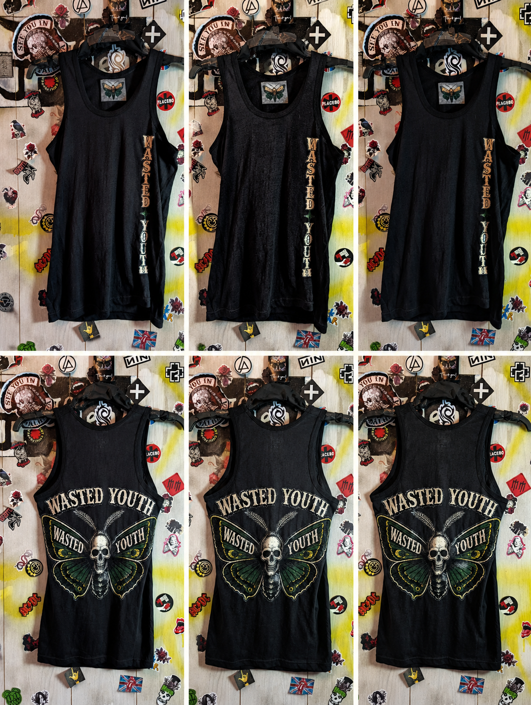 Wasted youth vest