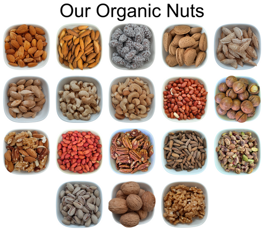 Roasted Chickpeas Premium Organic