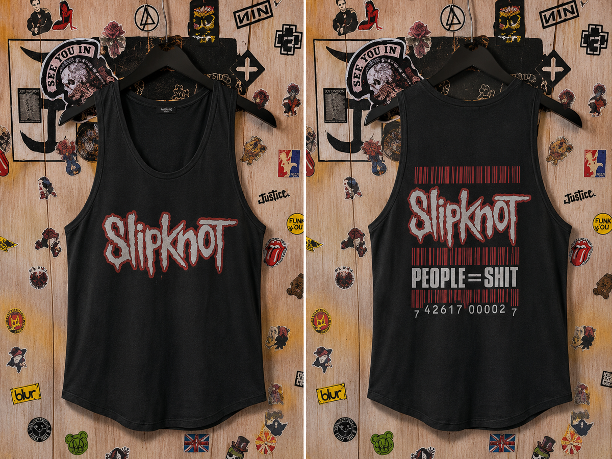 Slipknot vest