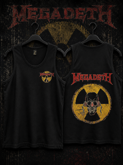 Megadeth vest