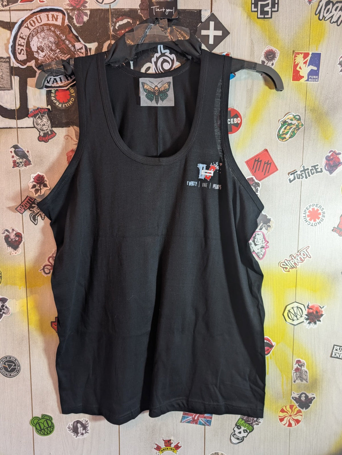 Twenty one pilots vest
