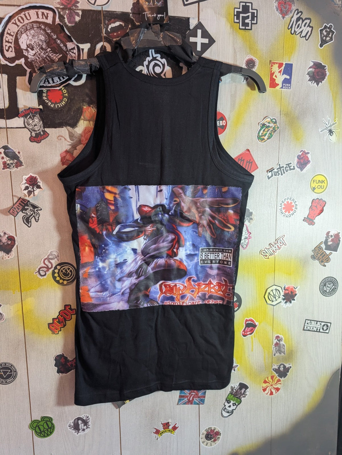 limpbizkit vest