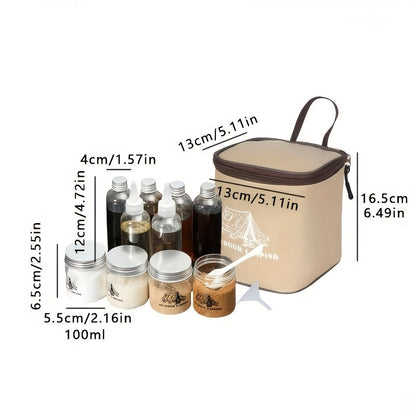Aapon mini market -Camping Spice Containers (10pc)