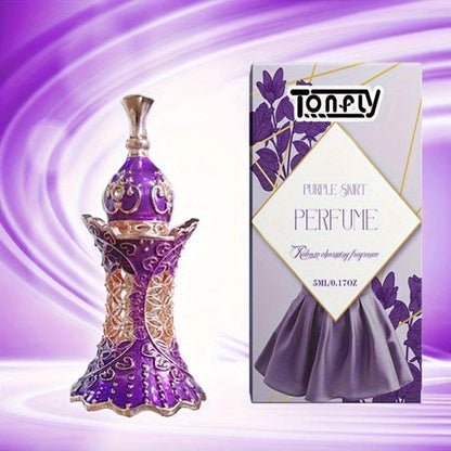 Aaponminimarket Purple Skirt Perfume Floral Fragrance