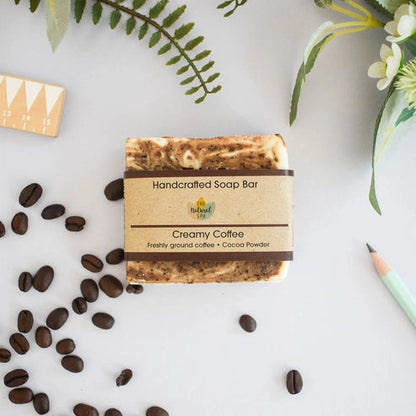 Aaponminimarket Creamy Coffee Soap Bar